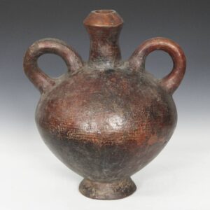 Teke Vessel with Loop Handles