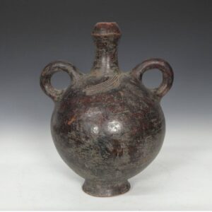 Teke Vessel with Loop Handles
