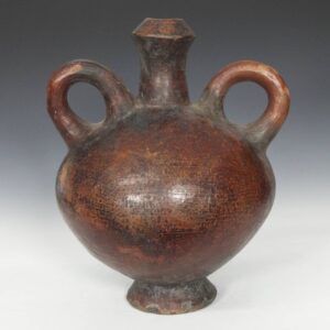 Teke Vessel with Loop Handles