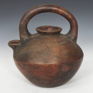 Teke Vessel with Loop Handles