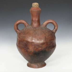 Teke Vessel with Loop Handles