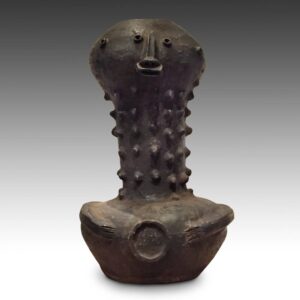 Azande Ceramic Ceremonial Pot