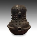 Koma Janiform Funerary Figure, Koma People, Ghana