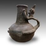 Azande Anthropomorphic Medicine Vessel, Azande Peoples, Central African Republic