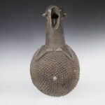 Bura Figurative Vessel Top, Based, Bura People, Niger