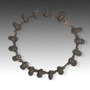 Bamileke Brass Neck Collar
