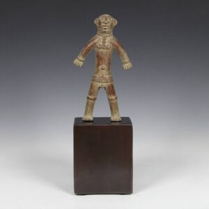 Chamba Standing Figure, Male, Based