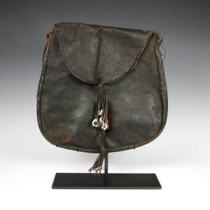 Dogon Leather Bag, Mali