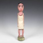 Fon Standing Shrine Figure, Based, Fon Peoples, Benin