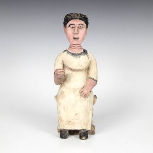 Baule Blolo or Spirit Spouse