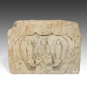 Chinese Stone Buddhist Stele