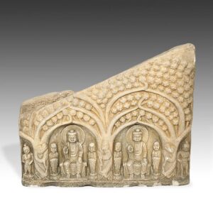 Chinese Marble Buddhist Stele