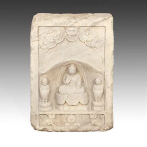 Chinese Marble Buddhist Stele
