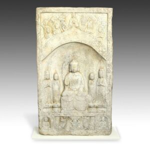 Chinese Stone Buddhist Stele