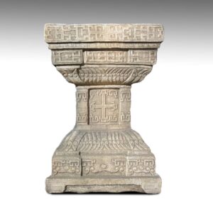 Chinese Marble Pedestal