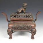 Chinese Steppe with Dragon Motif, China