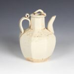 Chinese Base with Lotus Motif, China