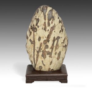 Chinese Gongshi or Scholar's Rock, Based