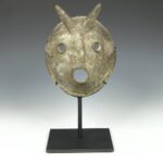 Punu Wood Mask, Gabon, Based, Punu Peoples, Gabon