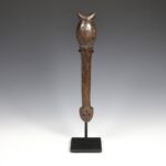 Mossi Wood Whistle or Flute, Based, Mossi Peoples, Burkina Faso
