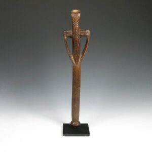 Mossi Wood Whistle or Flute, Based