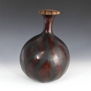 Tutsi Rattan Ceremonial Calabash