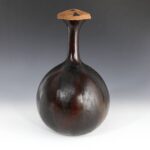 Tutsi Wood Pitcher with Handle, Tutsi Peoples, Rwanda
