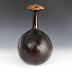 Tutsi Rattan Ceremonial Calabash