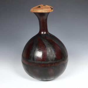Tutsi Rattan Ceremonial Calabash