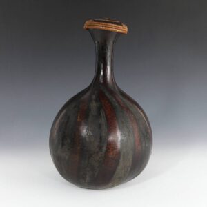 Tutsi Rattan Ceremonial Calabash