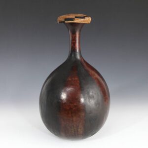 Tutsi Rattan Ceremonial Calabash