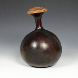 Tutsi Rattan Ceremonial Calabash
