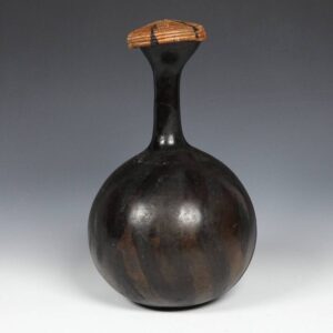Tutsi Rattan Ceremonial Calabash