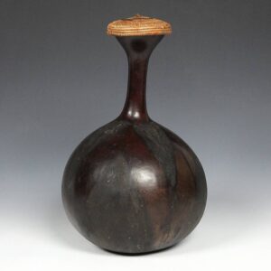 Tutsi Rattan Ceremonial Calabash