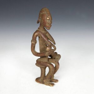Dogon Seated Maternity Figure