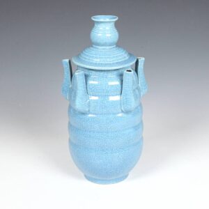 Chinese 6 Spout Liu Qi Vase