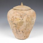 Chinese Drum-form Pedestal or Base, China