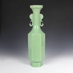 Chinese Vase with Elephant Motif