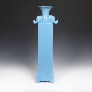Chinese Vase with Elephant Motif