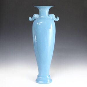 Chinese Vase with Elephant Motif