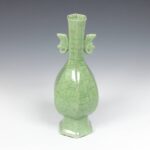 Chinese Lidded Box in Shape of Matermelon, China