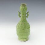 Chinese Fang Hu Form Vase, China