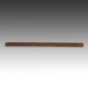 Chinese Silver Ruler