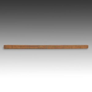 Chinese Silver Ruler