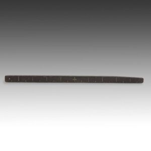 Chinese Brass Ruler