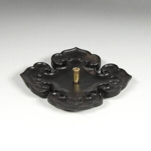 Chinese Brass Incense Holder