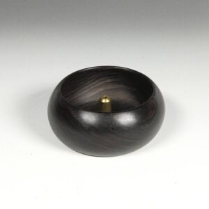 Chinese Brass Incense Holder
