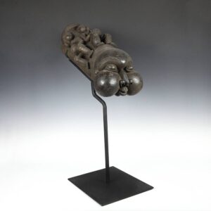 Bamileke Ceremonial Royal Pipe, Based