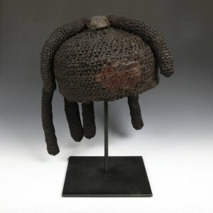 Bamun Leather Ceremonial Headdress