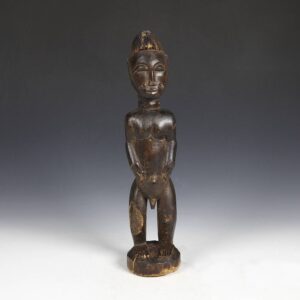 Baule Blolo or Spirit Spouse Figure